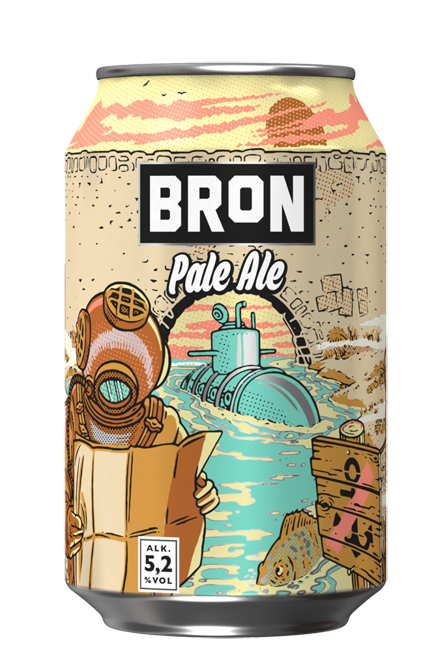 瑞典Bron印度淡色艾尔啤酒33...